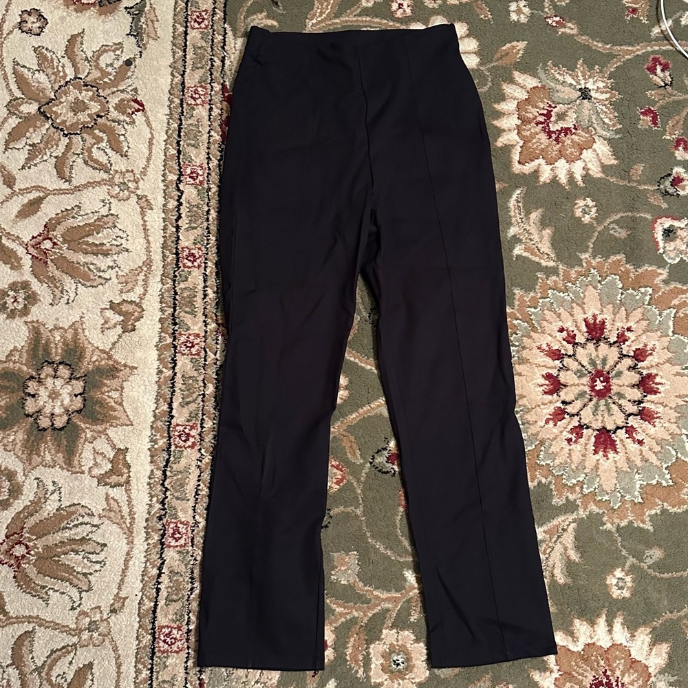 Halara High Waisted Back Pocket Slim Work Pants